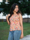 The Peach Blossom Wrap Top